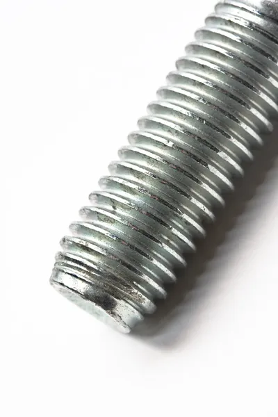 Screw bolt macro — Stock Photo, Image