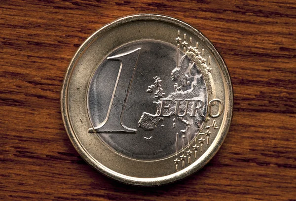 Une pièce en euros — Photo