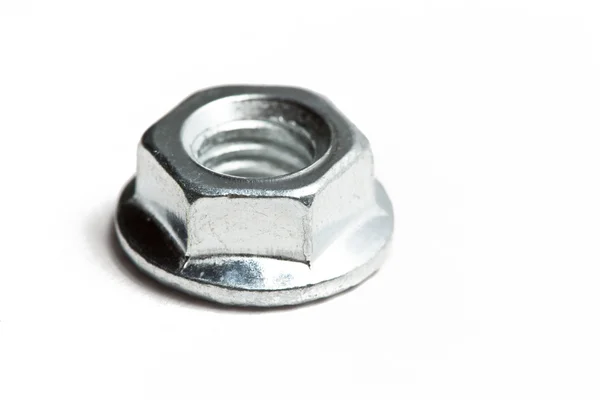 One screw-nut — Stock Photo, Image