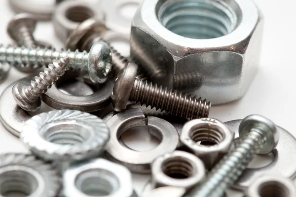 Nuts and bolts — Stock Photo, Image