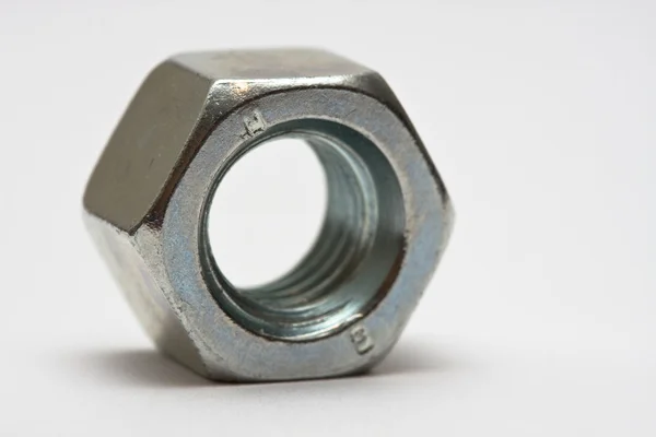 One screw-nut — Stock Photo, Image