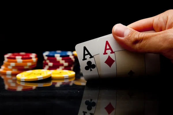 poker hands picture