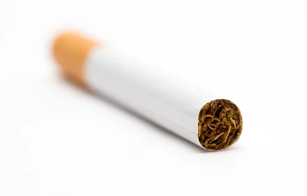 Nahaufnahme von Zigarette — Stockfoto