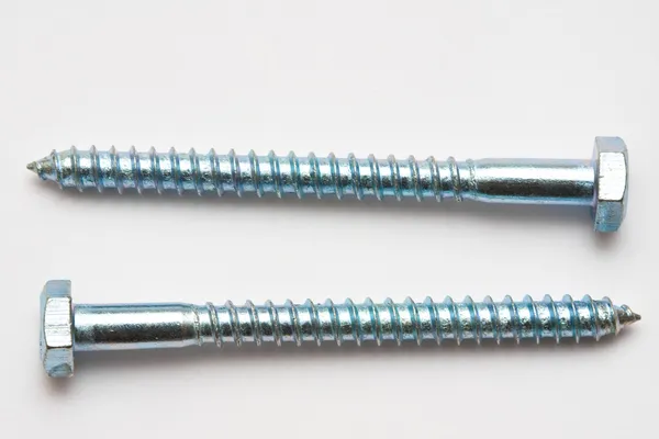 Two screws — Stock Photo, Image