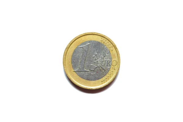 Ein Euro — Stockfoto