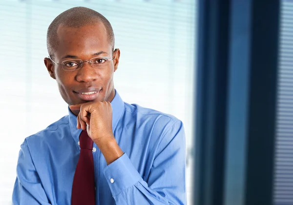 African businessman — Stock Photo, Image