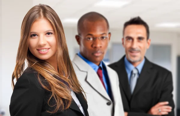 Business people in their office — Stock Photo, Image
