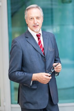 üst düzey iş adamı