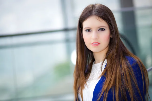 Beautiful businesswoman — Stock Photo, Image