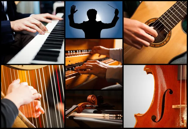 Musica classica — Foto Stock