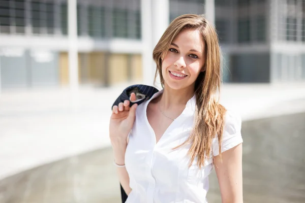 Woman portrait — Stock Photo, Image