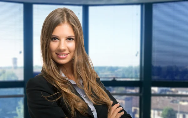 Businesswoman portrait — Stock Photo, Image