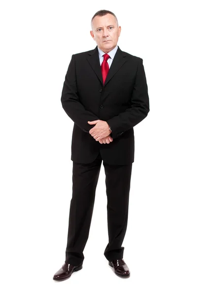 Senior businessman — Stock Photo, Image