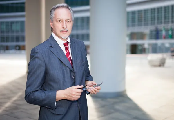 Retrato de empresário — Fotografia de Stock