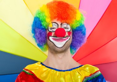 Palyaço portre