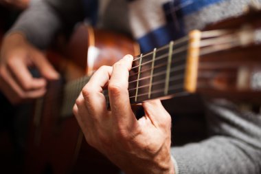 Klasik Gitar gitarist