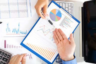 Toplantıdaki iş adamları