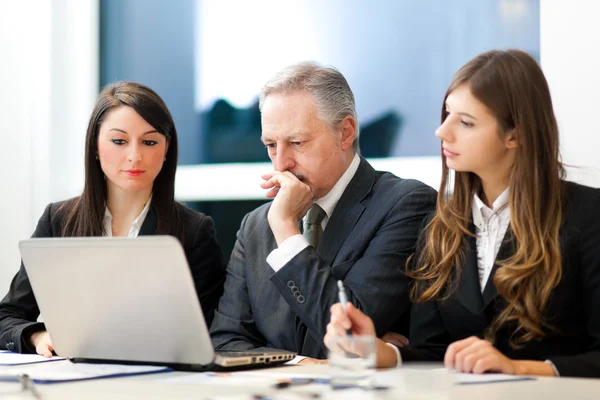 Ondernemers aan het werk — Stockfoto