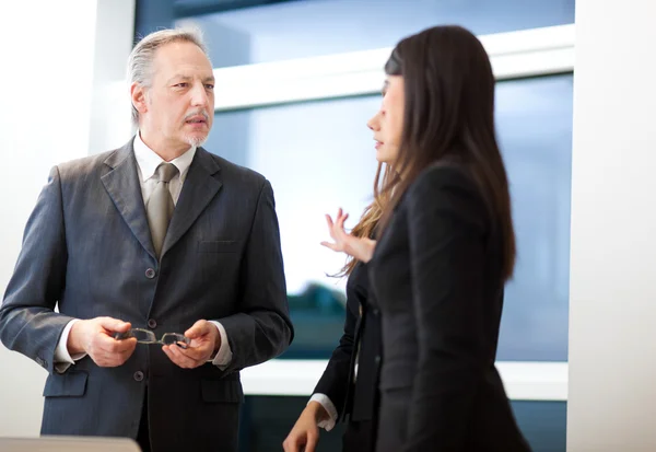 Portrait of business people — Stock Photo, Image