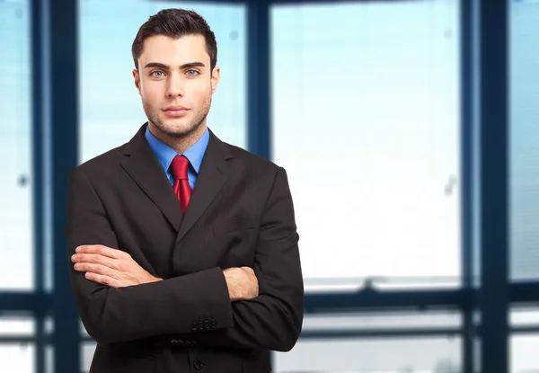 Retrato de hombre de negocios —  Fotos de Stock