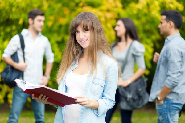 Studentské portrét — Stock fotografie