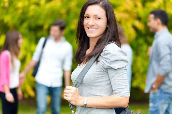 Studentenporträt — Stockfoto