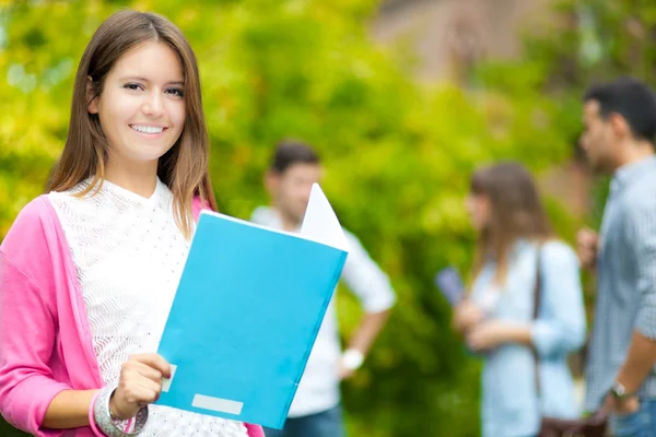 Studentporträtt — Stockfoto