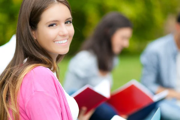 Studentské portrét — Stock fotografie