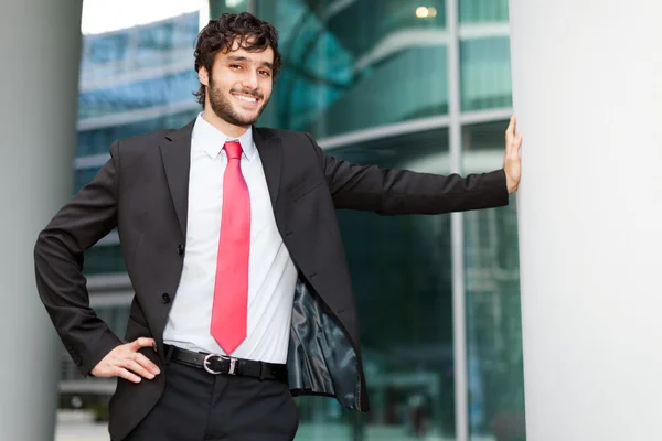 Retrato de hombre de negocios — Foto de Stock