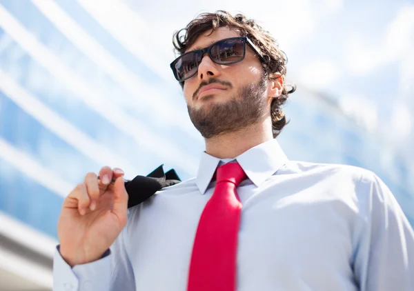 Confident businessman — Stock Photo, Image