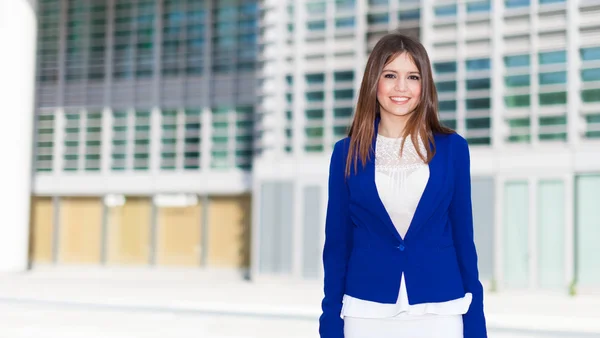 Young woman — Stock Photo, Image