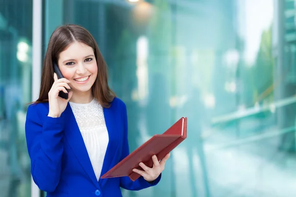 Portrait de femme d'affaires — Photo