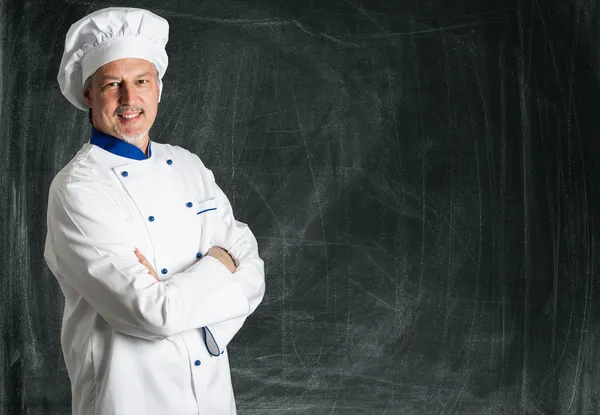 Chef sonriente — Foto de Stock