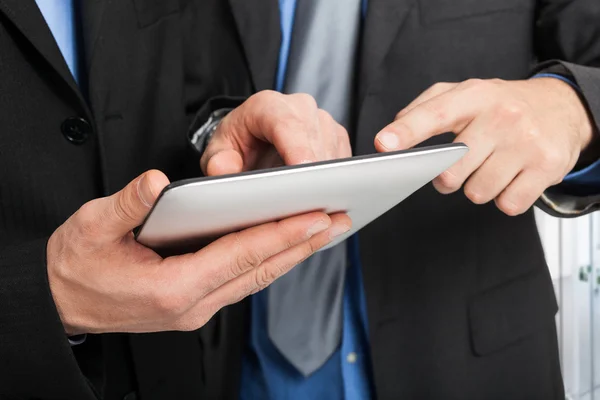 Geschäftsleute bei der Arbeit — Stockfoto