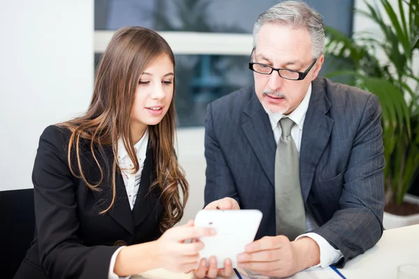 Reunión de negocios — Foto de Stock