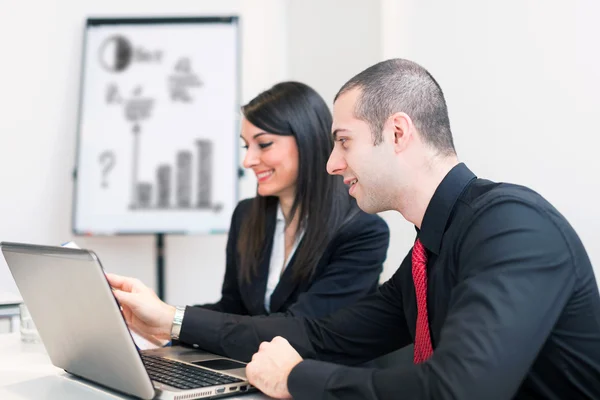 Reunión de negocios — Foto de Stock