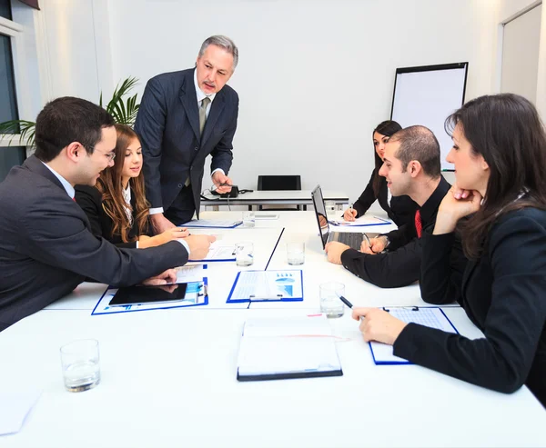 Reunião de negócios — Fotografia de Stock