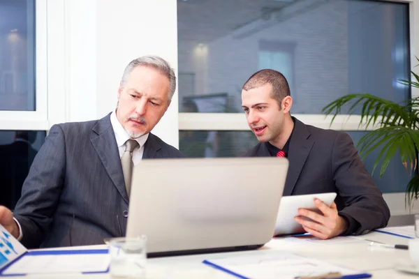 Reunión de negocios — Foto de Stock