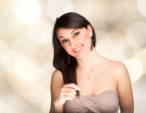 Beautiful young woman — Stock Photo, Image