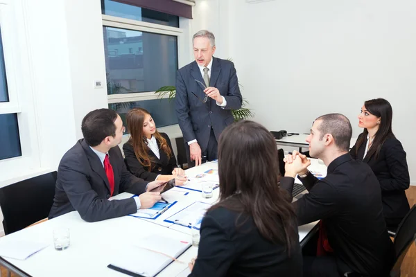 Reunión de negocios — Foto de Stock