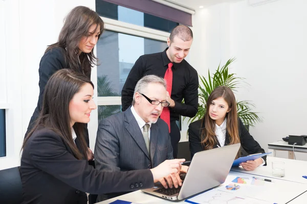 Zakelijke bijeenkomst — Stockfoto