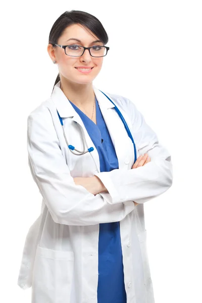 Amichevole medico femminile — Foto Stock