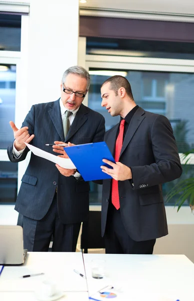 Empresarios en el trabajo —  Fotos de Stock