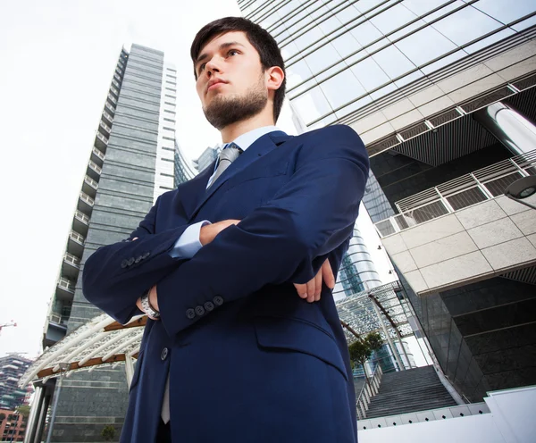 Zakenman portret — Stockfoto