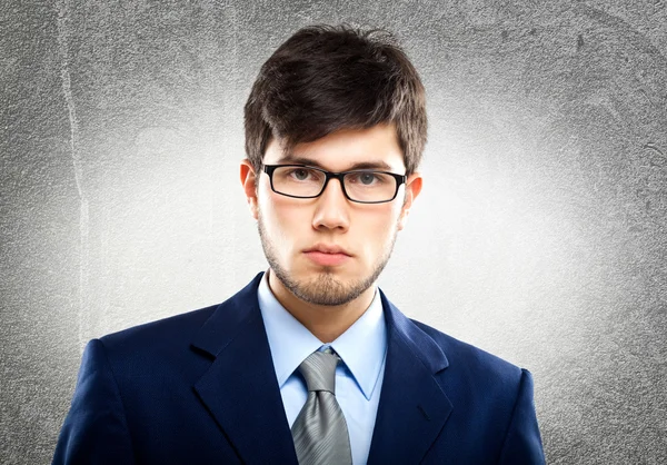 Young handsome businessman — Stock Photo, Image