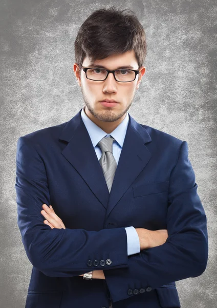 Joven hombre de negocios guapo — Foto de Stock