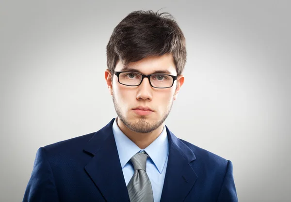 Joven hombre de negocios guapo — Foto de Stock