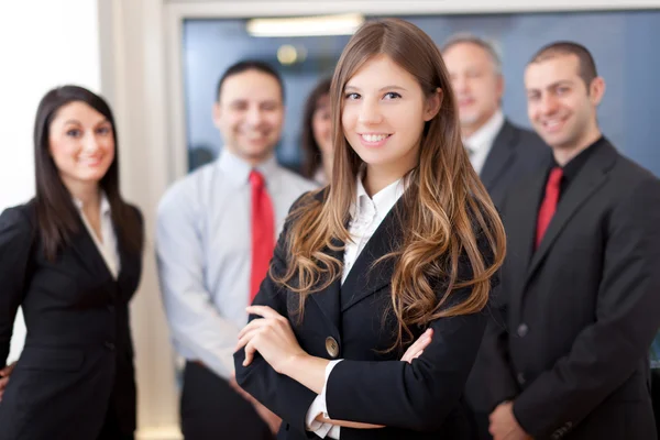 Grupo de empresários — Fotografia de Stock