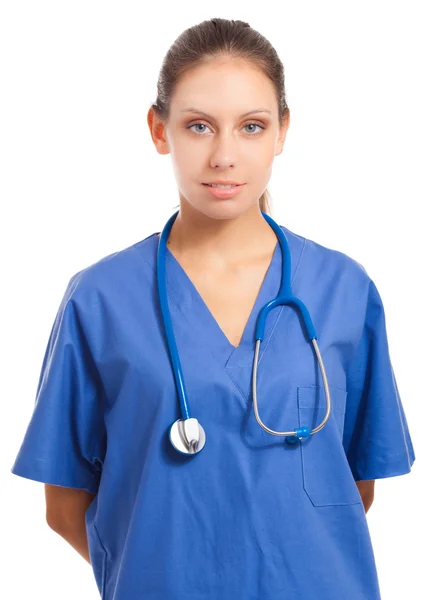 Beautiful nurse — Stock Photo, Image