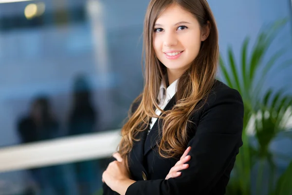 Charming businesswoman — Stock Photo, Image